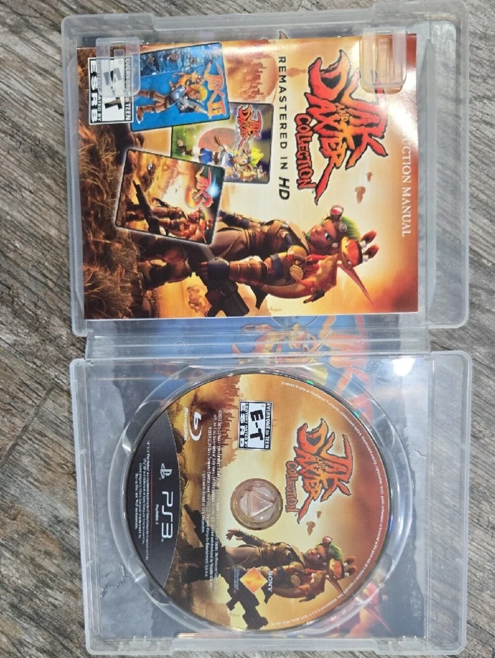 Sony PS3 Jak and Daxter Collection
